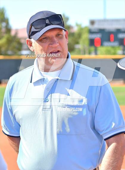 Thumbnail 1 in Palo Verde @ Faith Lutheran (NIAA 5A Southern Region Playoffs Round 1) photogallery.
