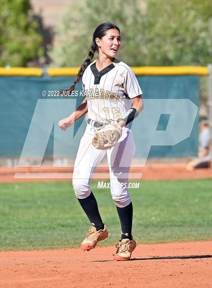 Thumbnail 1 in Palo Verde @ Faith Lutheran (NIAA 5A Southern Region Playoffs Round 1) photogallery.
