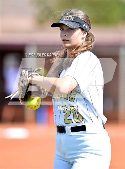 Thumbnail 2 in Palo Verde @ Faith Lutheran (NIAA 5A Southern Region Playoffs Round 1) photogallery.
