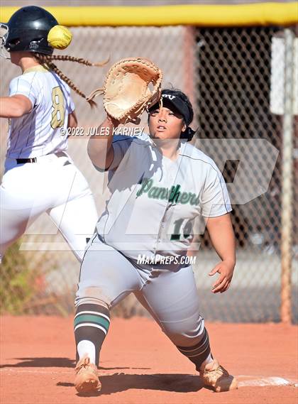 Thumbnail 1 in Palo Verde @ Faith Lutheran (NIAA 5A Southern Region Playoffs Round 1) photogallery.