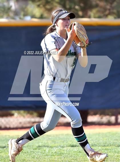Thumbnail 2 in Palo Verde @ Faith Lutheran (NIAA 5A Southern Region Playoffs Round 1) photogallery.