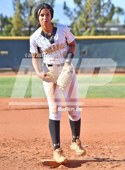 Thumbnail 2 in Palo Verde @ Faith Lutheran (NIAA 5A Southern Region Playoffs Round 1) photogallery.