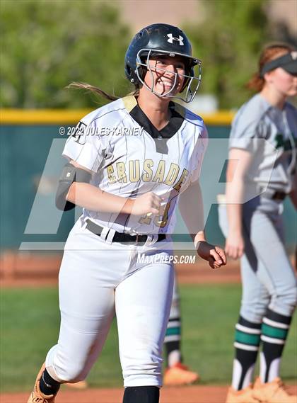 Thumbnail 2 in Palo Verde @ Faith Lutheran (NIAA 5A Southern Region Playoffs Round 1) photogallery.