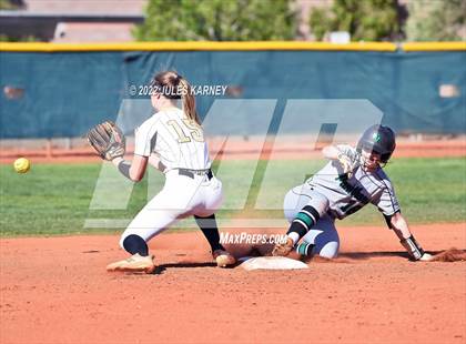 Thumbnail 1 in Palo Verde @ Faith Lutheran (NIAA 5A Southern Region Playoffs Round 1) photogallery.