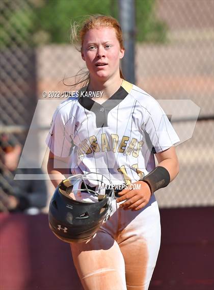 Thumbnail 3 in Palo Verde @ Faith Lutheran (NIAA 5A Southern Region Playoffs Round 1) photogallery.