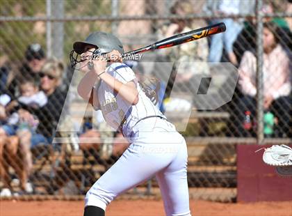 Thumbnail 3 in Palo Verde @ Faith Lutheran (NIAA 5A Southern Region Playoffs Round 1) photogallery.