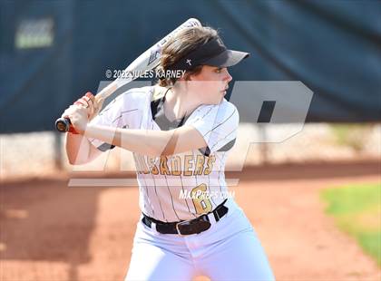 Thumbnail 2 in Palo Verde @ Faith Lutheran (NIAA 5A Southern Region Playoffs Round 1) photogallery.