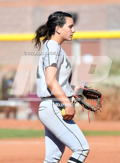 Thumbnail 3 in Palo Verde @ Faith Lutheran (NIAA 5A Southern Region Playoffs Round 1) photogallery.