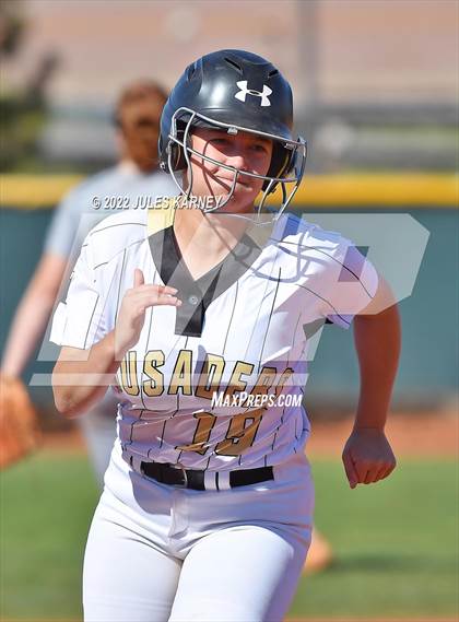 Thumbnail 3 in Palo Verde @ Faith Lutheran (NIAA 5A Southern Region Playoffs Round 1) photogallery.