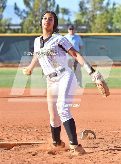 Thumbnail 3 in Palo Verde @ Faith Lutheran (NIAA 5A Southern Region Playoffs Round 1) photogallery.