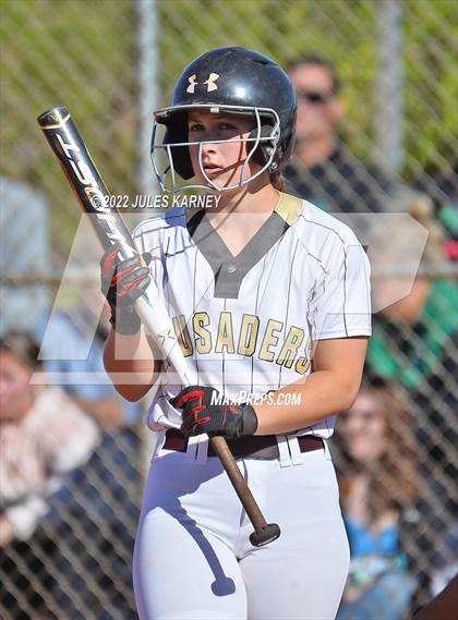 Thumbnail 3 in Palo Verde @ Faith Lutheran (NIAA 5A Southern Region Playoffs Round 1) photogallery.