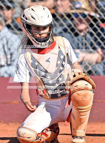 Thumbnail 1 in Palo Verde @ Faith Lutheran (NIAA 5A Southern Region Playoffs Round 1) photogallery.