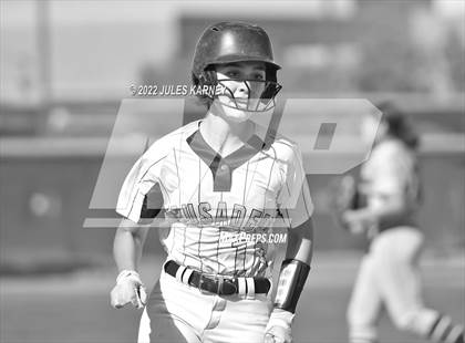 Thumbnail 3 in Palo Verde @ Faith Lutheran (NIAA 5A Southern Region Playoffs Round 1) photogallery.