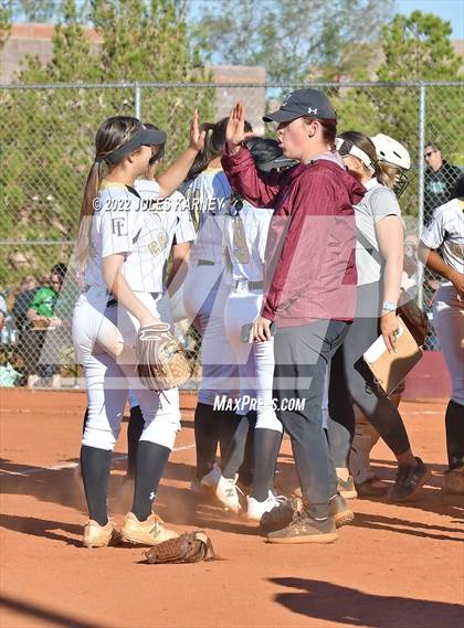 Thumbnail 2 in Palo Verde @ Faith Lutheran (NIAA 5A Southern Region Playoffs Round 1) photogallery.