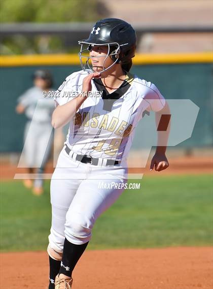 Thumbnail 3 in Palo Verde @ Faith Lutheran (NIAA 5A Southern Region Playoffs Round 1) photogallery.