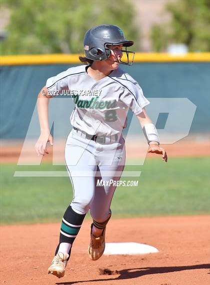 Thumbnail 2 in Palo Verde @ Faith Lutheran (NIAA 5A Southern Region Playoffs Round 1) photogallery.