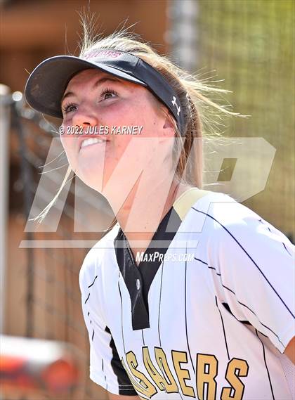 Thumbnail 2 in Palo Verde @ Faith Lutheran (NIAA 5A Southern Region Playoffs Round 1) photogallery.
