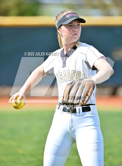 Thumbnail 3 in Palo Verde @ Faith Lutheran (NIAA 5A Southern Region Playoffs Round 1) photogallery.