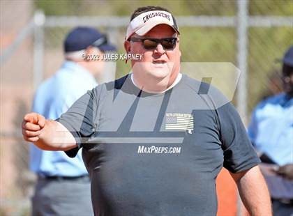 Thumbnail 1 in Palo Verde @ Faith Lutheran (NIAA 5A Southern Region Playoffs Round 1) photogallery.