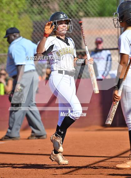 Thumbnail 2 in Palo Verde @ Faith Lutheran (NIAA 5A Southern Region Playoffs Round 1) photogallery.