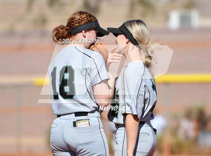 Thumbnail 2 in Palo Verde @ Faith Lutheran (NIAA 5A Southern Region Playoffs Round 1) photogallery.