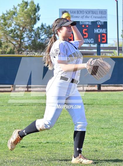 Thumbnail 3 in Palo Verde @ Faith Lutheran (NIAA 5A Southern Region Playoffs Round 1) photogallery.