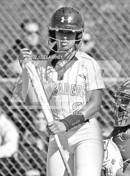 Thumbnail 2 in Palo Verde @ Faith Lutheran (NIAA 5A Southern Region Playoffs Round 1) photogallery.