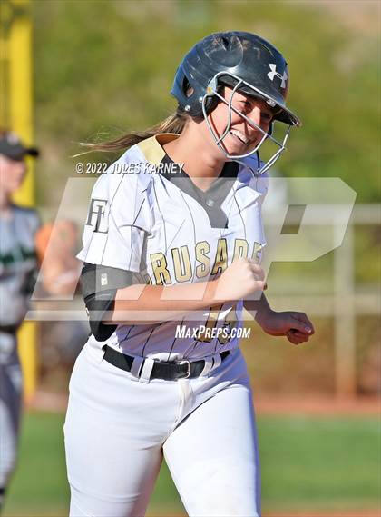 Thumbnail 1 in Palo Verde @ Faith Lutheran (NIAA 5A Southern Region Playoffs Round 1) photogallery.