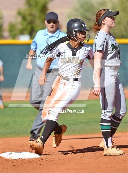 Thumbnail 2 in Palo Verde @ Faith Lutheran (NIAA 5A Southern Region Playoffs Round 1) photogallery.