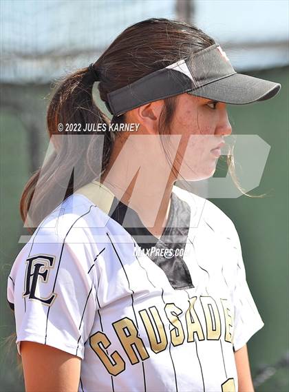 Thumbnail 2 in Palo Verde @ Faith Lutheran (NIAA 5A Southern Region Playoffs Round 1) photogallery.