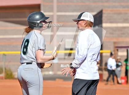 Thumbnail 1 in Palo Verde @ Faith Lutheran (NIAA 5A Southern Region Playoffs Round 1) photogallery.