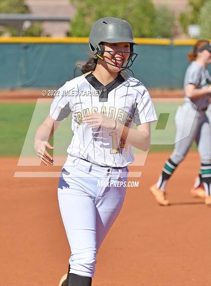 Thumbnail 2 in Palo Verde @ Faith Lutheran (NIAA 5A Southern Region Playoffs Round 1) photogallery.