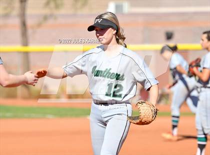 Thumbnail 1 in Palo Verde @ Faith Lutheran (NIAA 5A Southern Region Playoffs Round 1) photogallery.