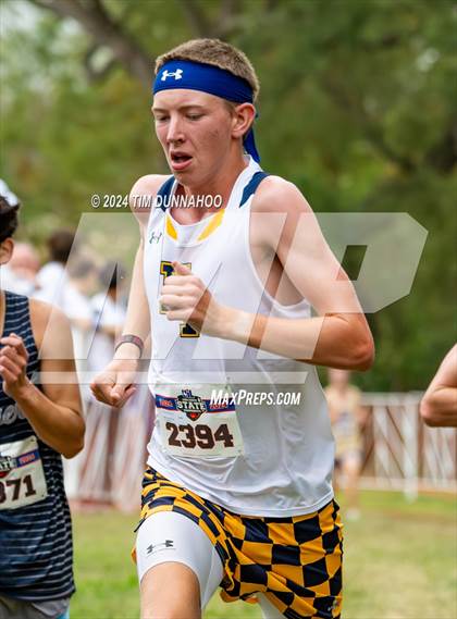 Thumbnail 2 in UIL 5A Boys Cross Country Finals photogallery.