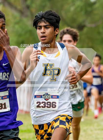 Thumbnail 2 in UIL 5A Boys Cross Country Finals photogallery.