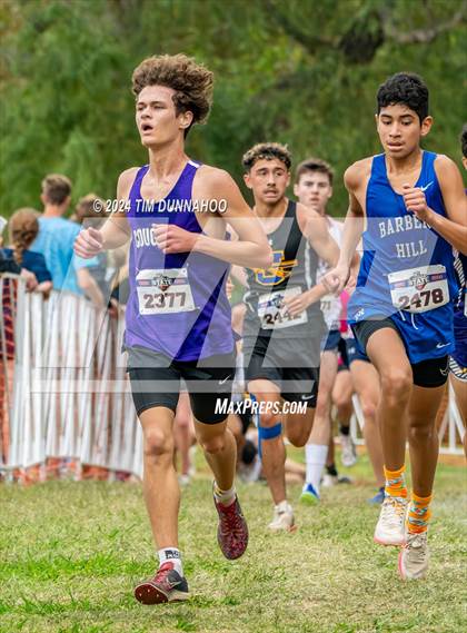 Thumbnail 1 in UIL 5A Boys Cross Country Finals photogallery.