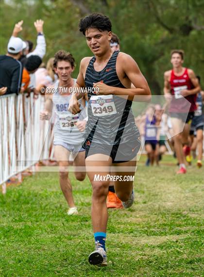 Thumbnail 3 in UIL 5A Boys Cross Country Finals photogallery.