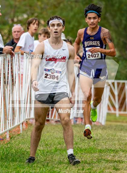 Thumbnail 2 in UIL 5A Boys Cross Country Finals photogallery.