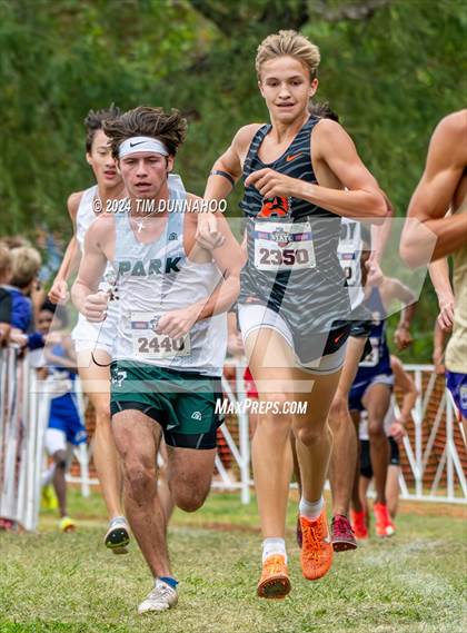Thumbnail 2 in UIL 5A Boys Cross Country Finals photogallery.