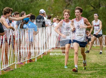 Thumbnail 1 in UIL 5A Boys Cross Country Finals photogallery.