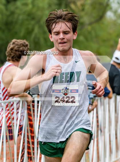 Thumbnail 2 in UIL 5A Boys Cross Country Finals photogallery.