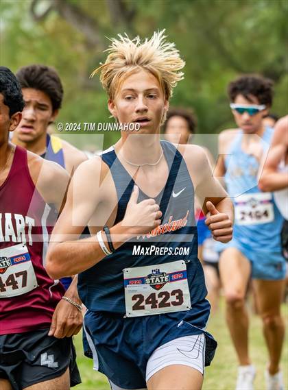 Thumbnail 1 in UIL 5A Boys Cross Country Finals photogallery.