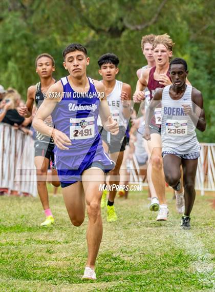 Thumbnail 1 in UIL 5A Boys Cross Country Finals photogallery.
