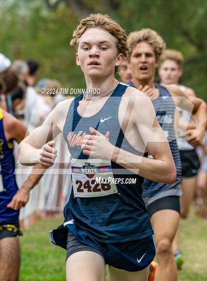 Thumbnail 3 in UIL 5A Boys Cross Country Finals photogallery.