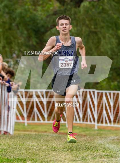 Thumbnail 2 in UIL 5A Boys Cross Country Finals photogallery.