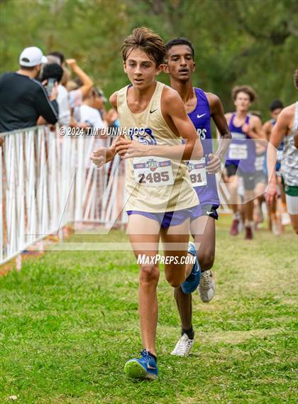 Thumbnail 3 in UIL 5A Boys Cross Country Finals photogallery.