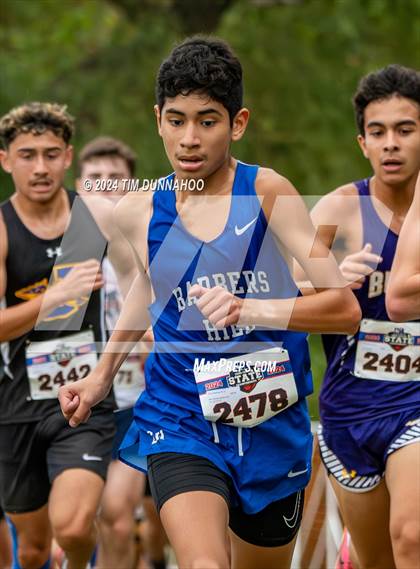 Thumbnail 2 in UIL 5A Boys Cross Country Finals photogallery.