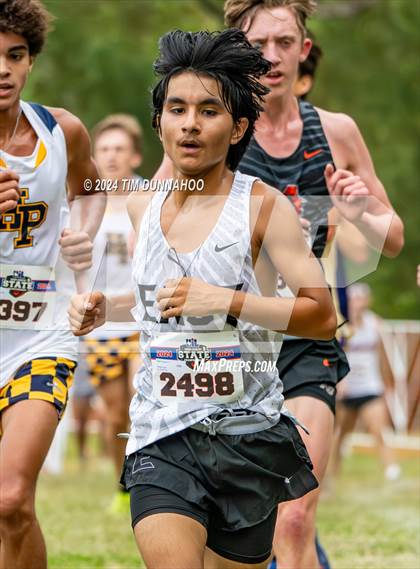 Thumbnail 1 in UIL 5A Boys Cross Country Finals photogallery.