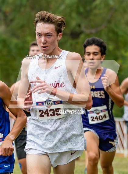 Thumbnail 1 in UIL 5A Boys Cross Country Finals photogallery.