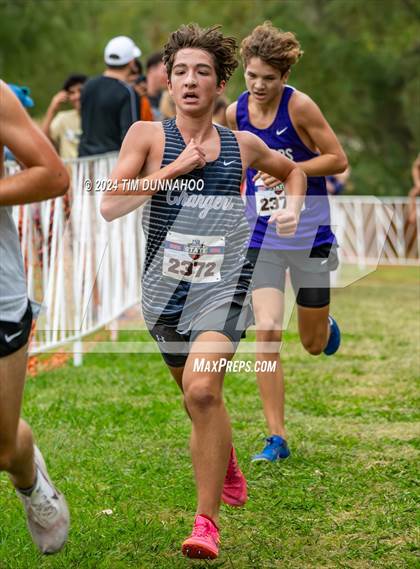 Thumbnail 3 in UIL 5A Boys Cross Country Finals photogallery.